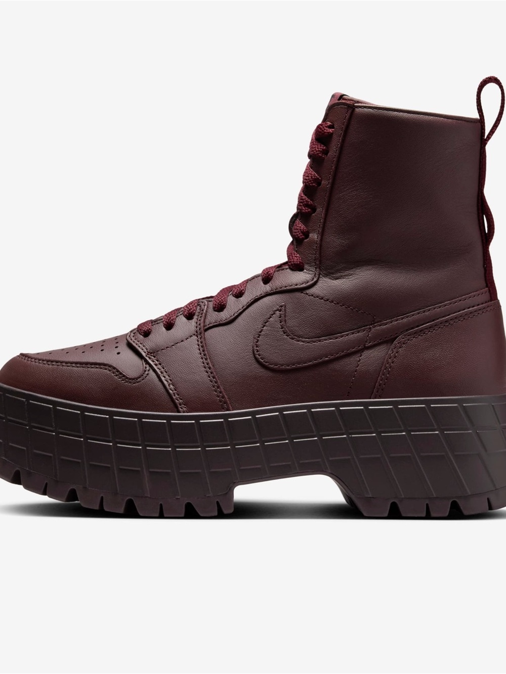 Women's Nike Air Jordan 1 High Brooklyn boots Sz 11